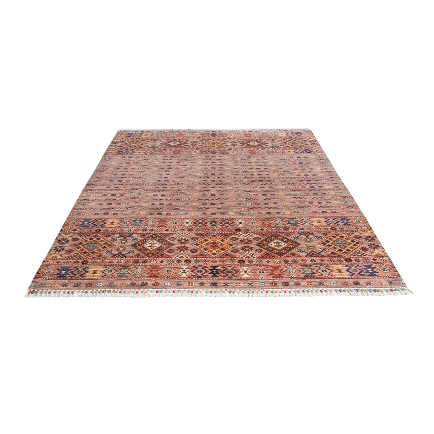 Ziegler Teppich - Shal - 205 x 151 cm - rosa