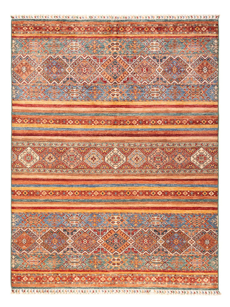 Ziegler Teppich - Shal - 205 x 150 cm - mehrfarbig
