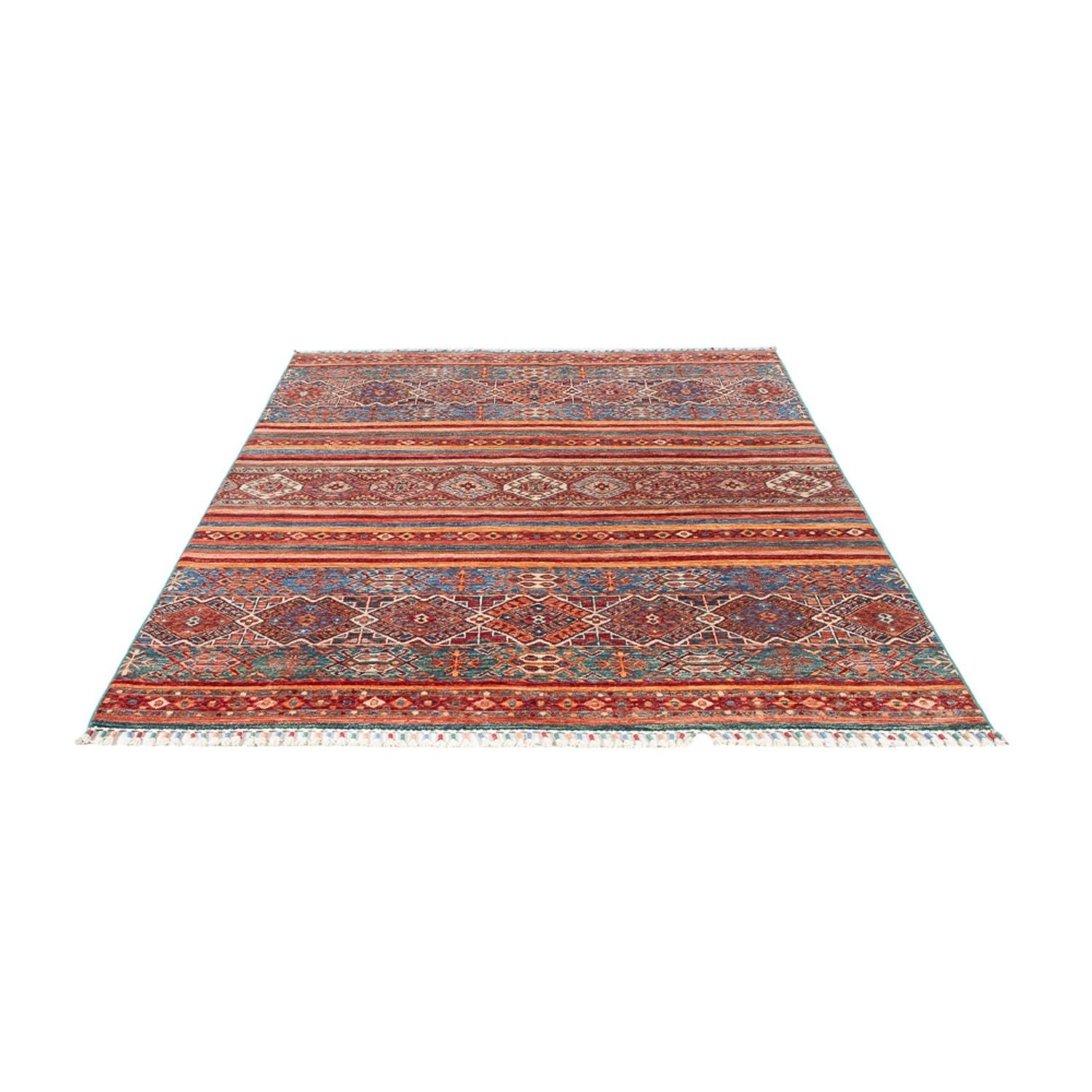 Ziegler Teppich - Shal - 205 x 150 cm - mehrfarbig