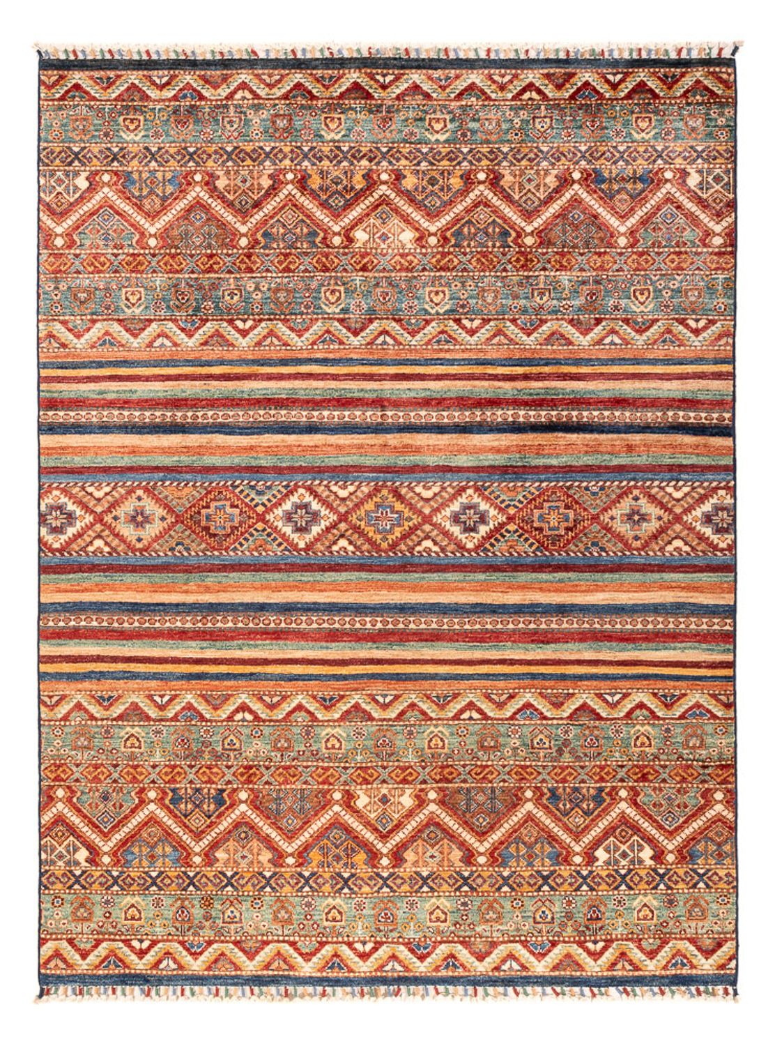 Ziegler Teppich - Shal - 198 x 146 cm - mehrfarbig