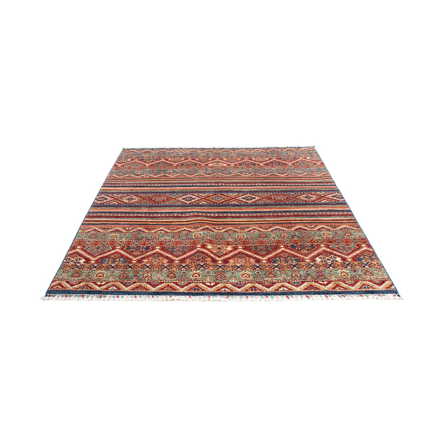 Ziegler Teppich - Shal - 198 x 146 cm - mehrfarbig