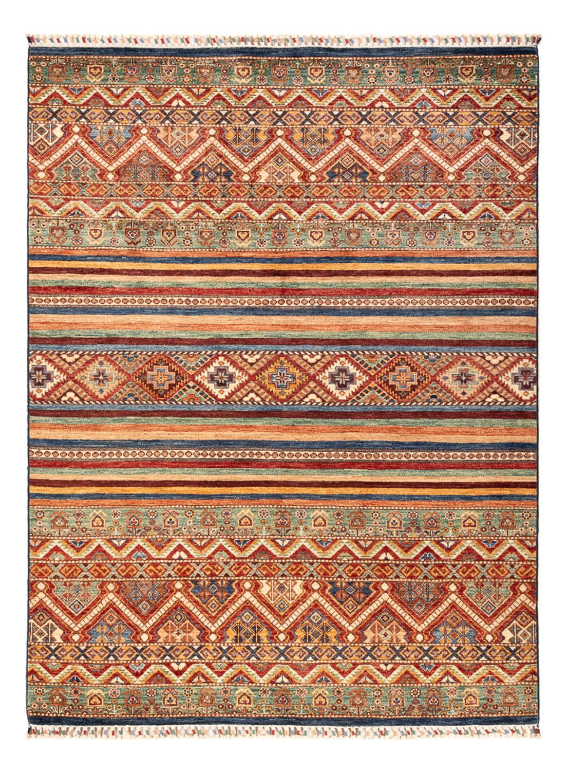 Ziegler Teppich - Shal - 201 x 148 cm - mehrfarbig
