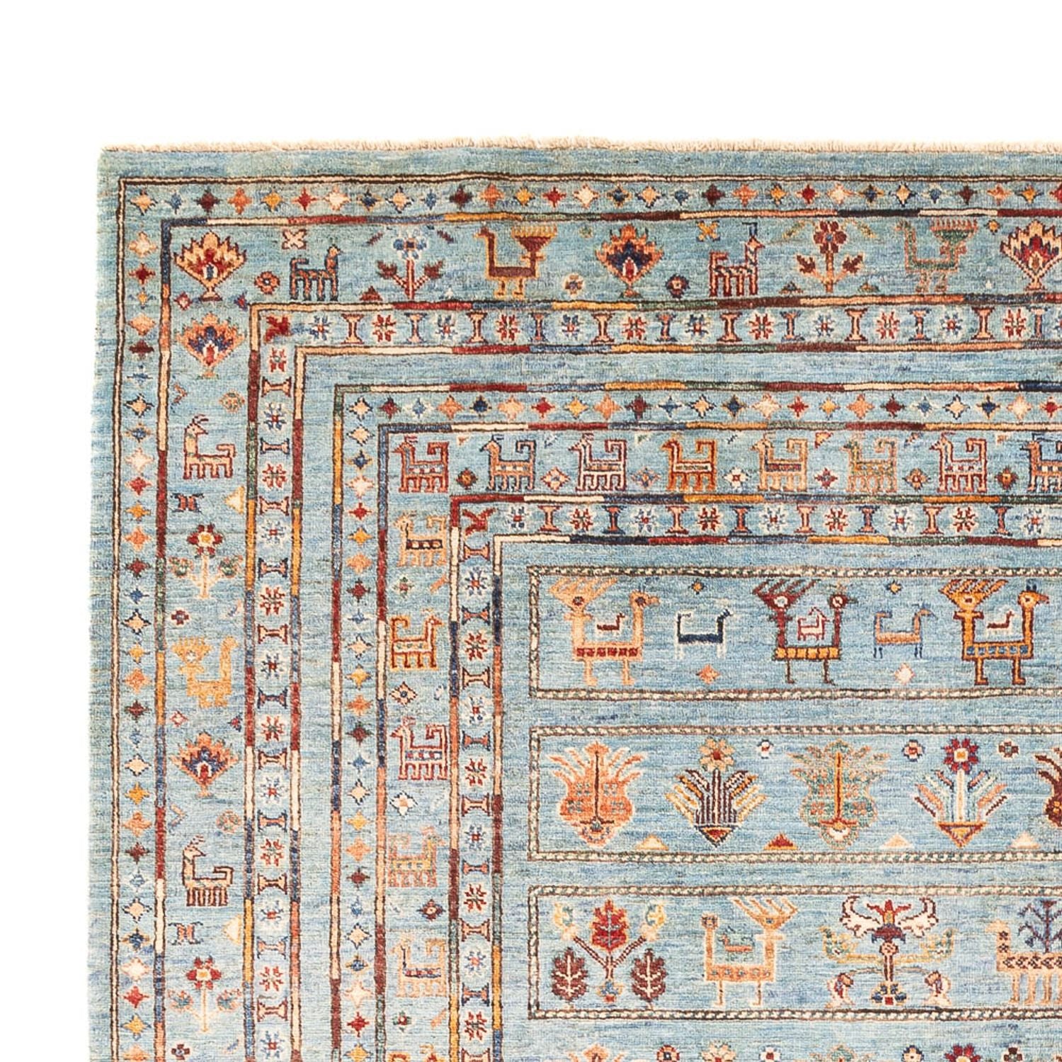 Ziegler Teppich - Ariana - 312 x 213 cm - hellblau