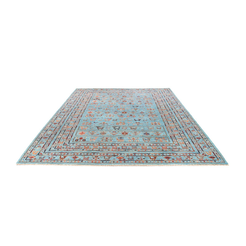 Ziegler Teppich - Ariana - 312 x 213 cm - hellblau