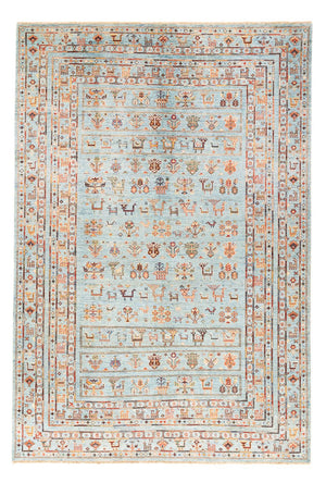 Ziegler Teppich - Ariana - 300 x 202 cm - hellblau