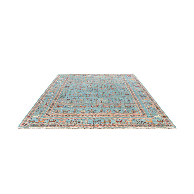 Ziegler Teppich - Ariana - 300 x 209 cm - hellblau