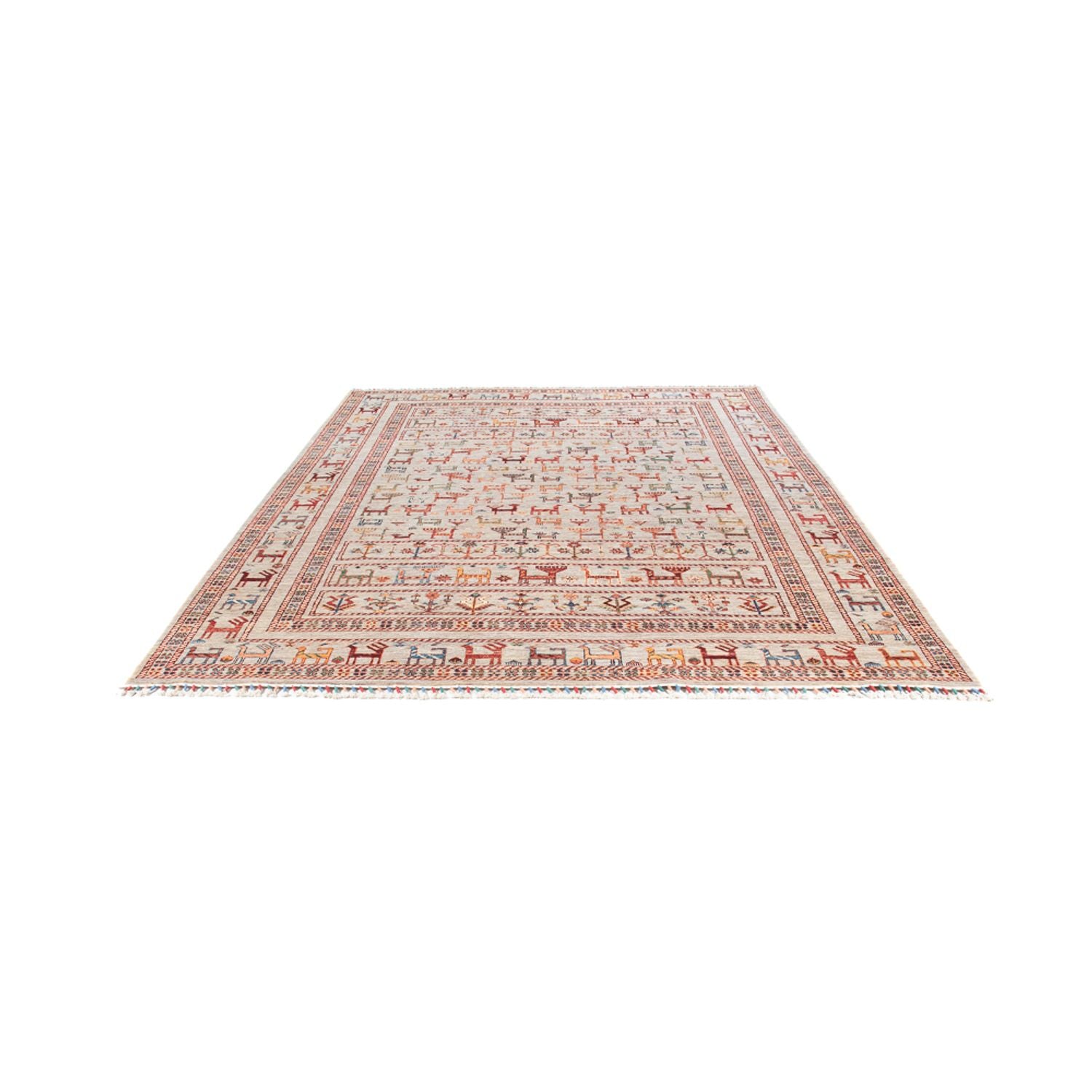 Ziegler Teppich - Ariana - 300 x 207 cm - rosa