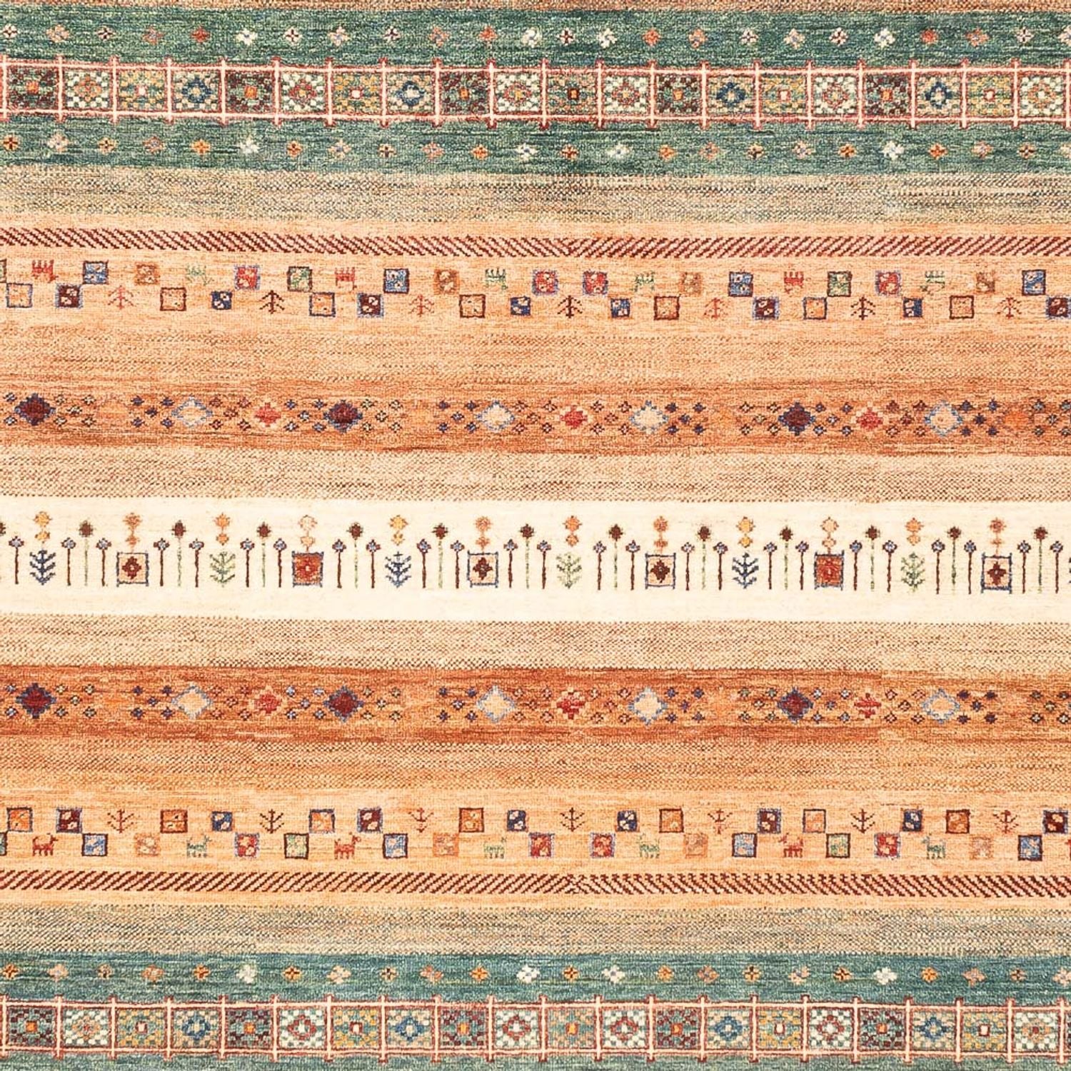 Ziegler Teppich - Modern - 291 x 207 cm - mehrfarbig