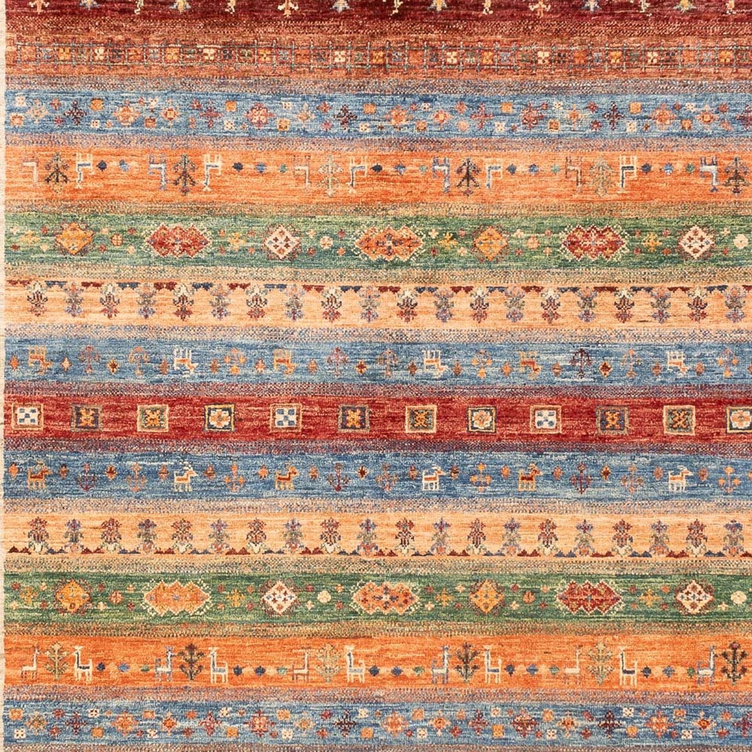 Ziegler Teppich - Modern - 305 x 201 cm - mehrfarbig