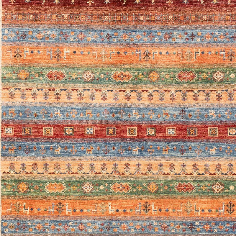 Ziegler Teppich - Modern - 305 x 201 cm - mehrfarbig