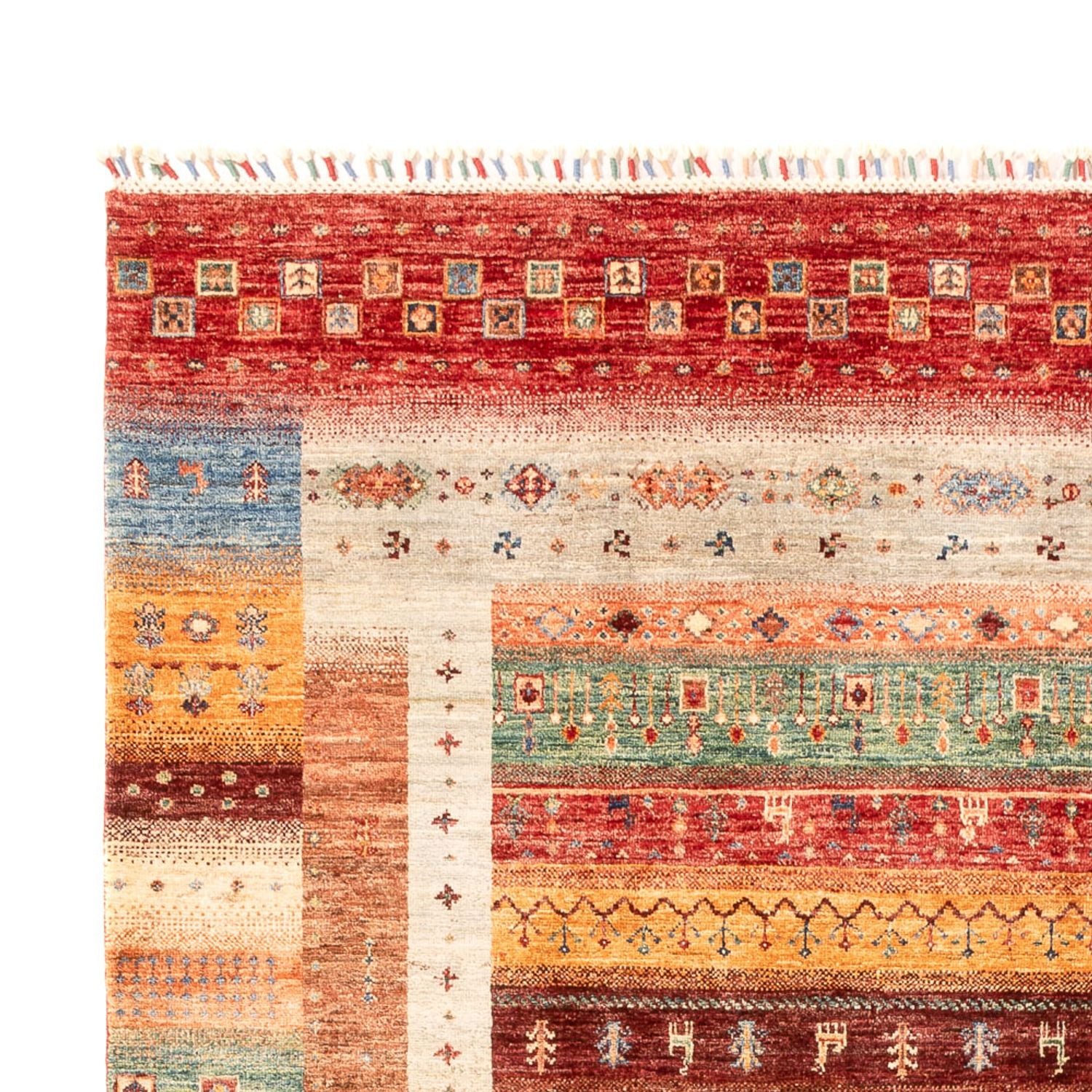 Ziegler Teppich - Modern - 305 x 201 cm - mehrfarbig