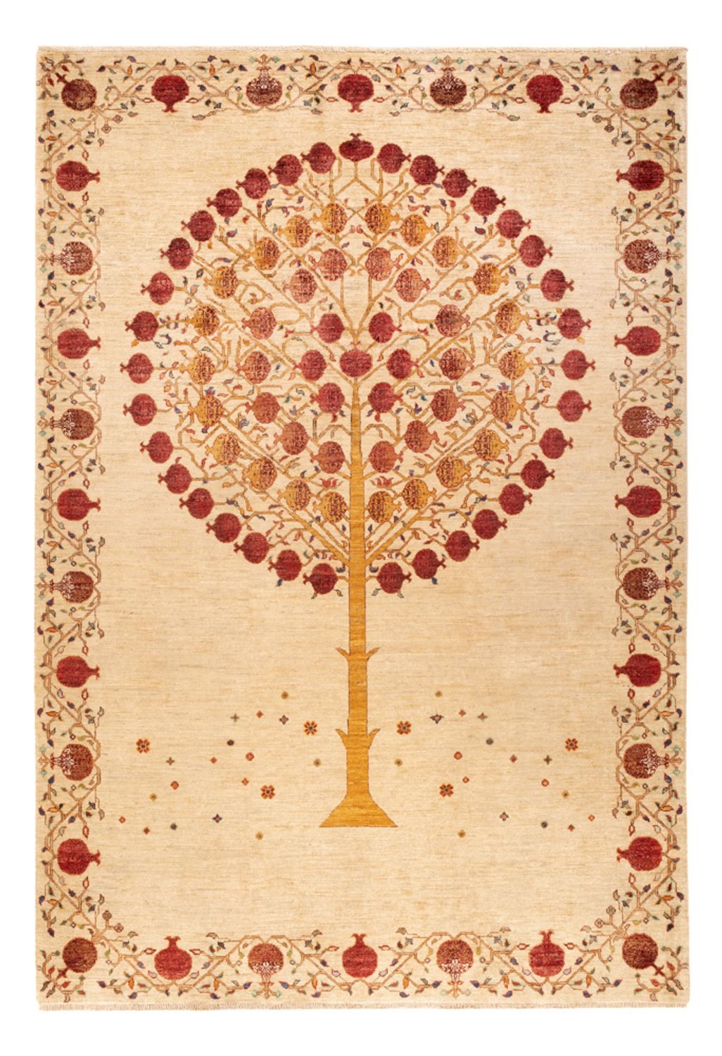 Ziegler Teppich - Ariana - 247 x 173 cm - beige