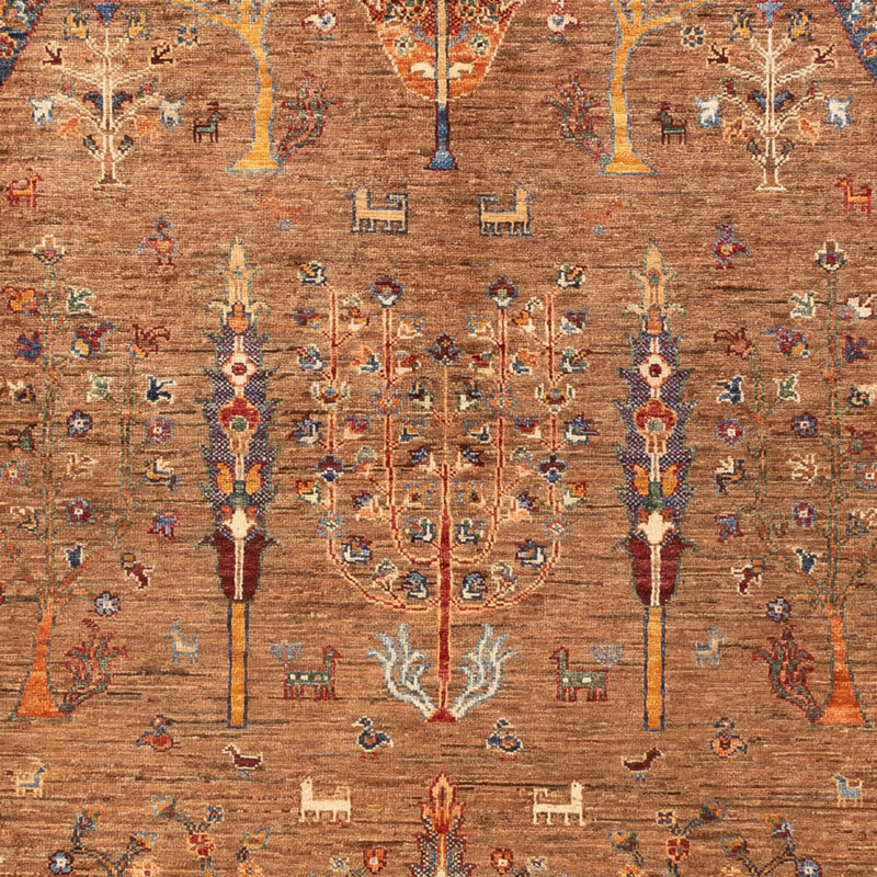 Ziegler Teppich - Ariana - 246 x 177 cm - dunkelbeige