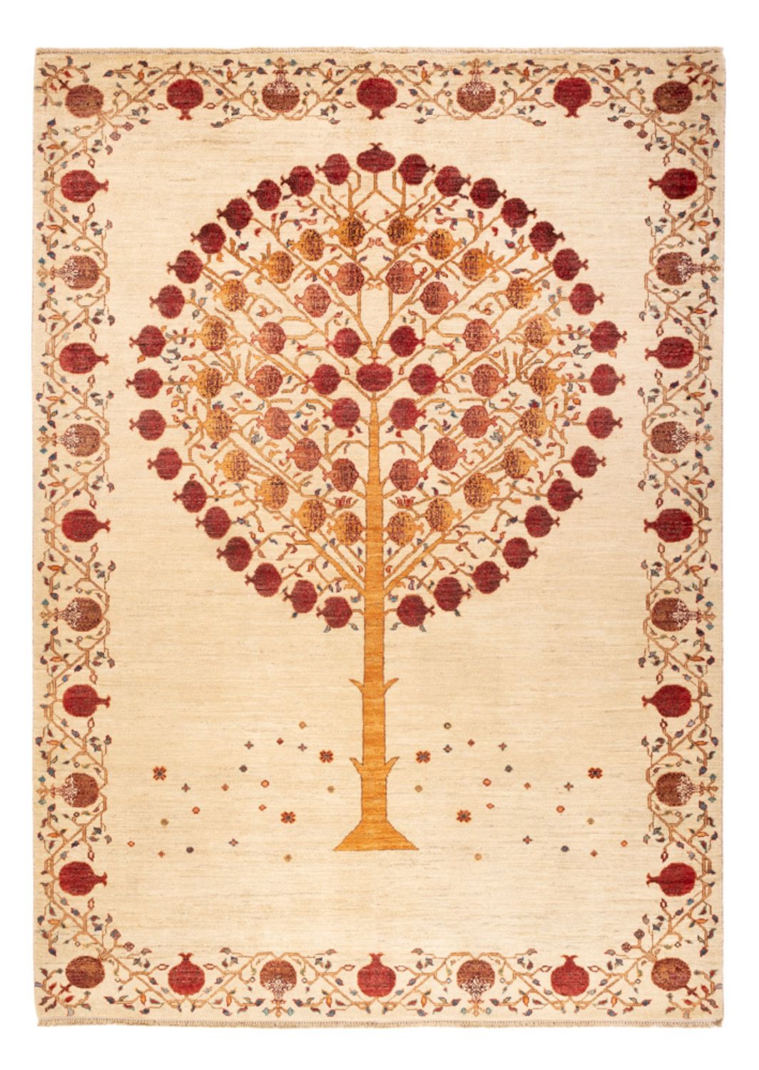 Ziegler Teppich - Ariana - 249 x 173 cm - hellbeige