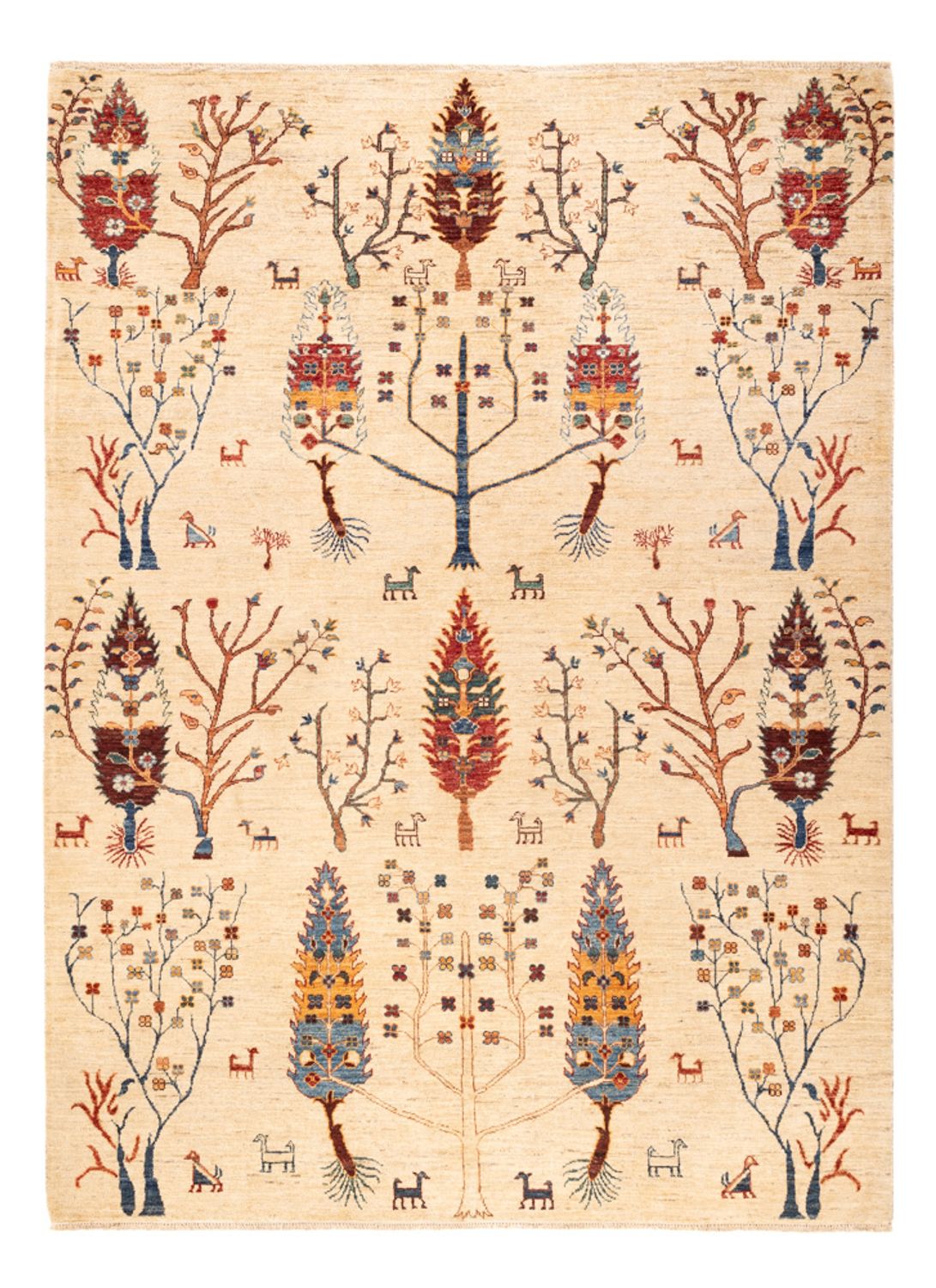 Ziegler Teppich - Ariana - 238 x 176 cm - hellbeige