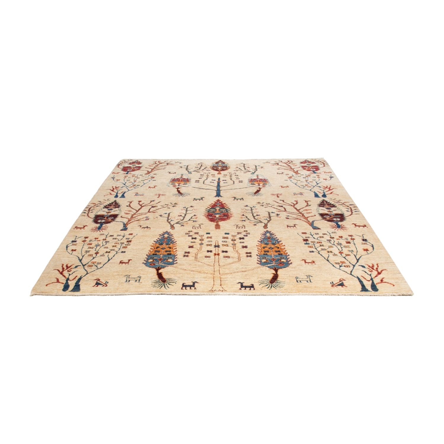 Ziegler Teppich - Ariana - 238 x 176 cm - hellbeige