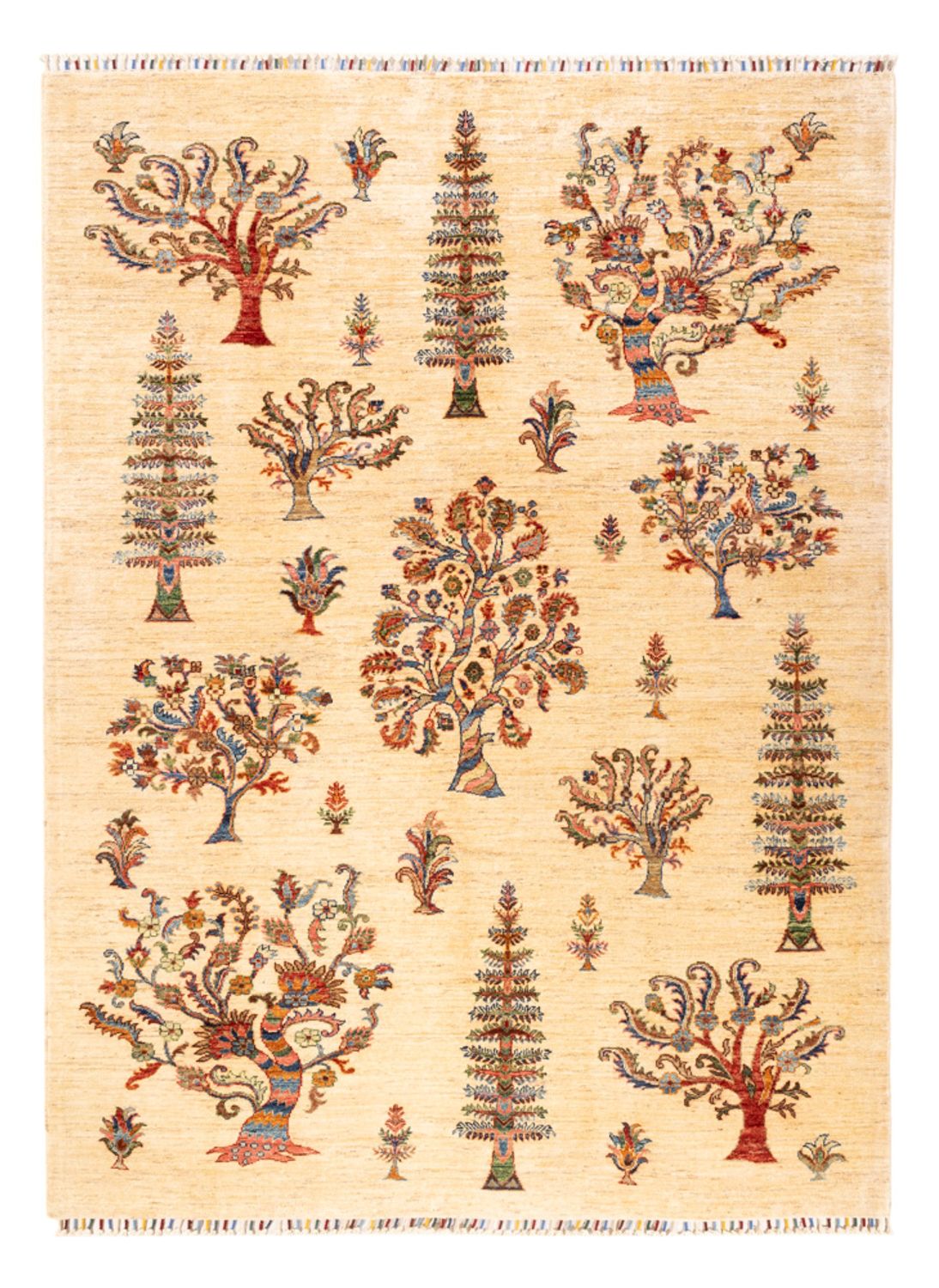 Ziegler Teppich - Ariana - 238 x 173 cm - hellbeige