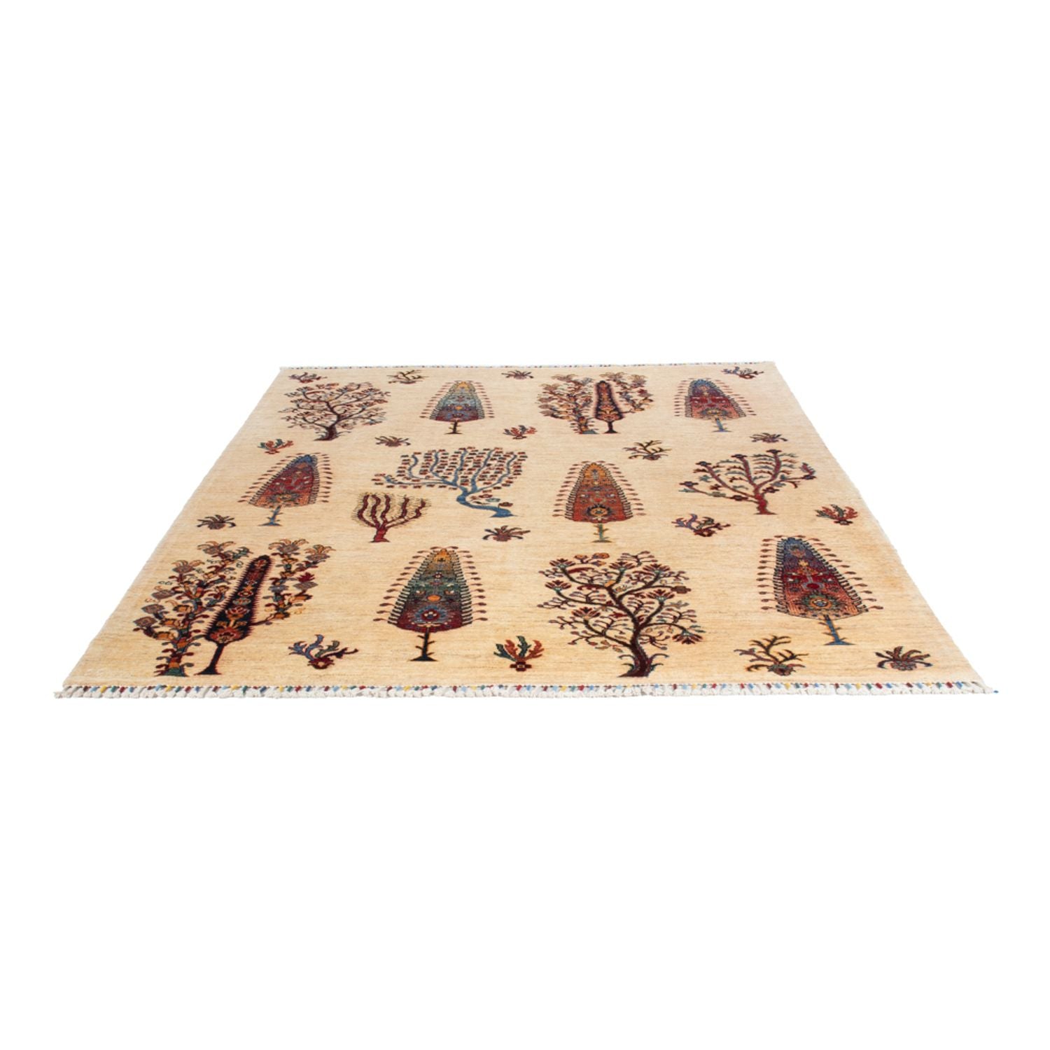 Ziegler Teppich - Ariana - 218 x 170 cm - hellbeige