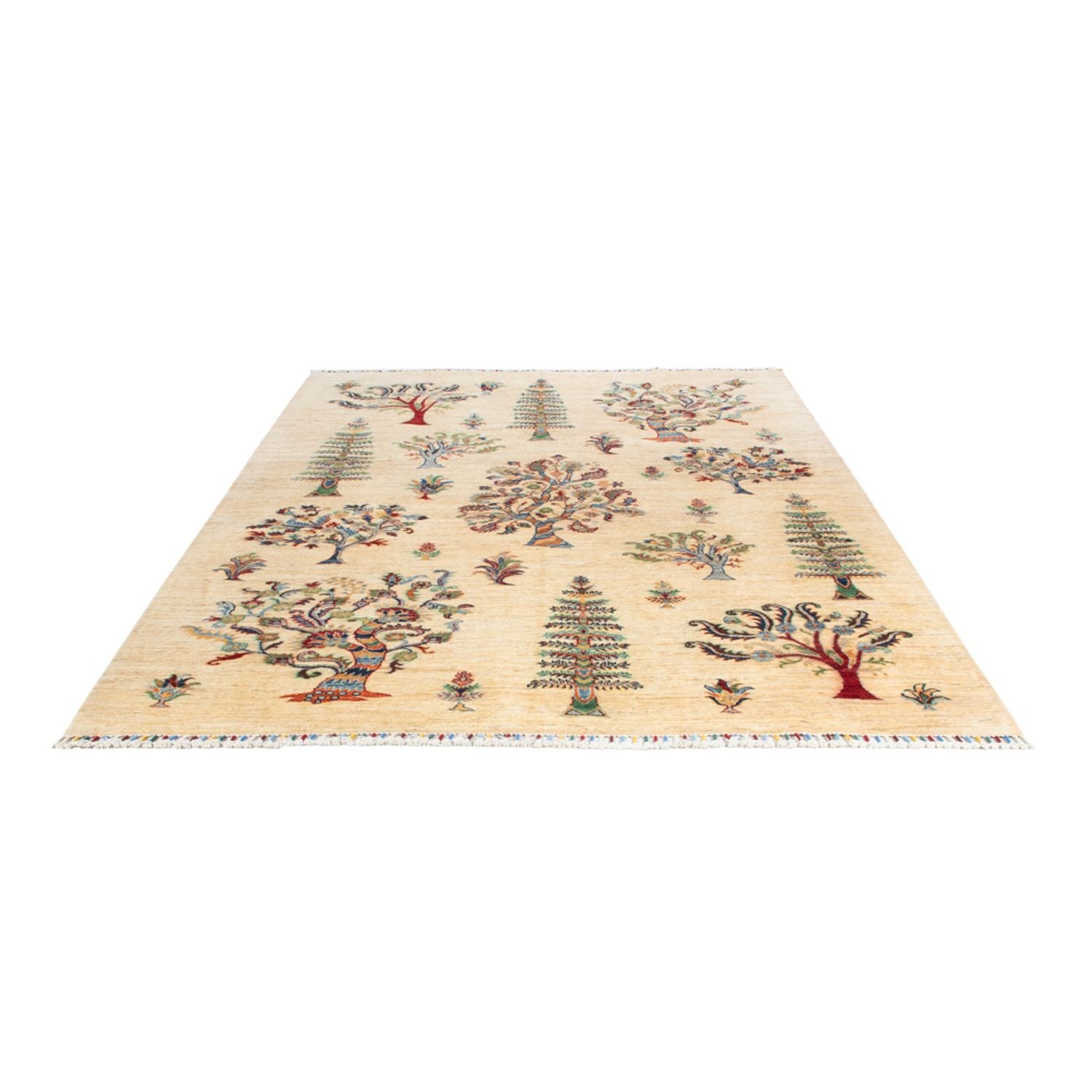 Ziegler Teppich - Ariana - 244 x 172 cm - hellbeige