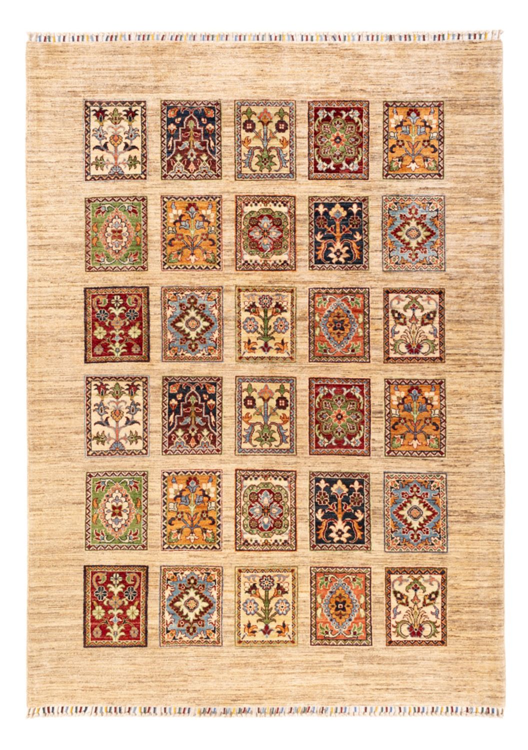 Ziegler Teppich - Bachtiari - 240 x 174 cm - hellbeige