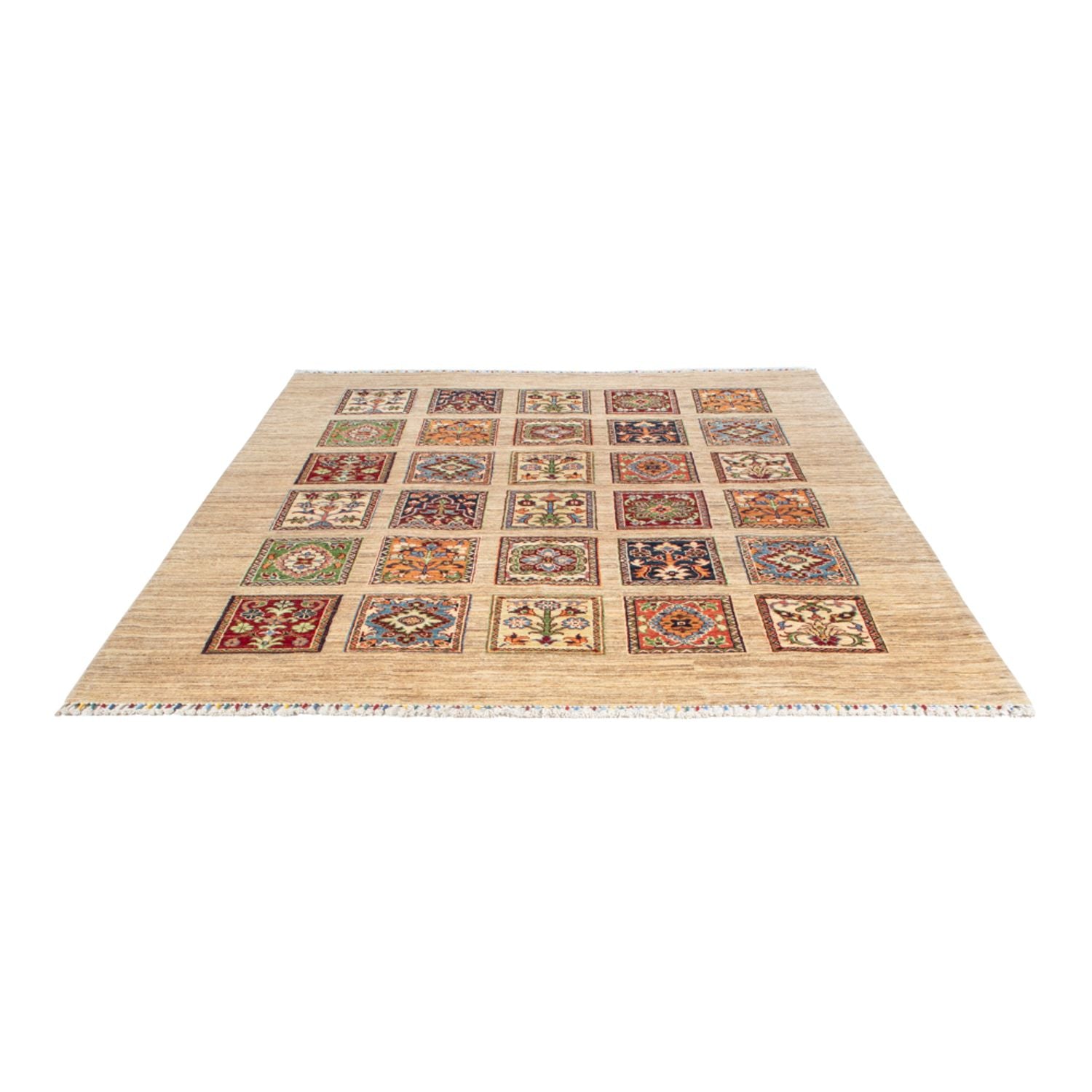 Ziegler Teppich - Bachtiari - 240 x 174 cm - hellbeige