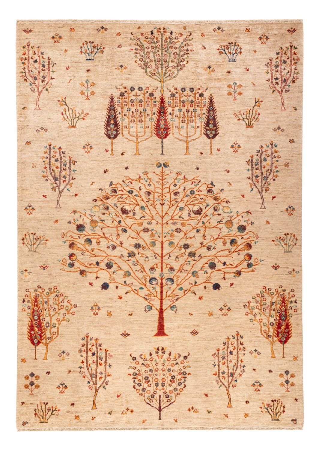 Ziegler Teppich - Ariana - 246 x 171 cm - hellbeige