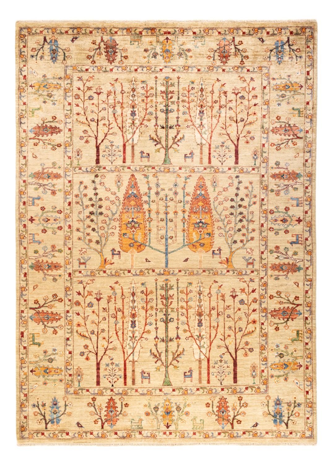 Ziegler Teppich - Ariana - 245 x 173 cm - hellbeige