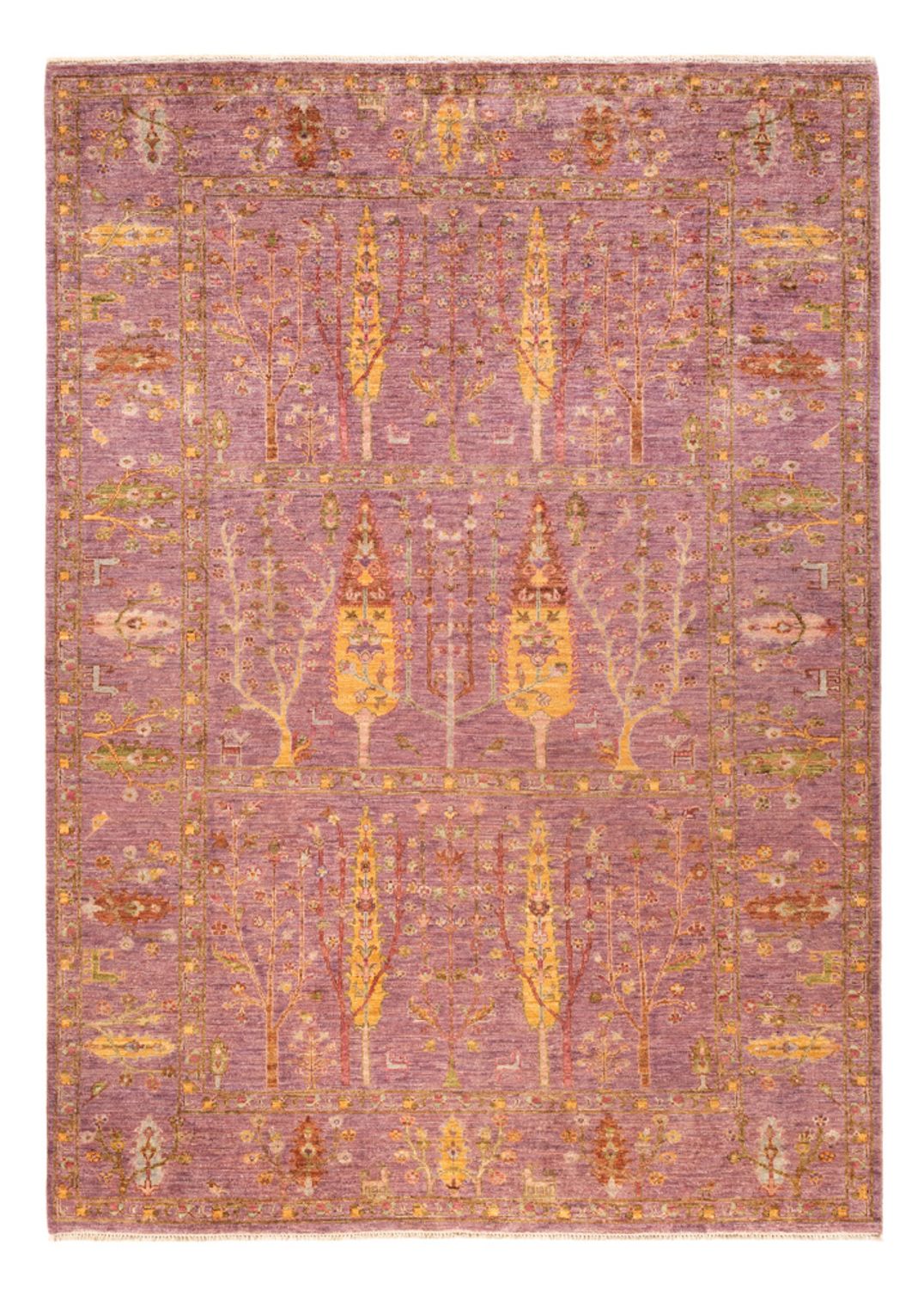 Ziegler Teppich - Ariana - 240 x 171 cm - braun