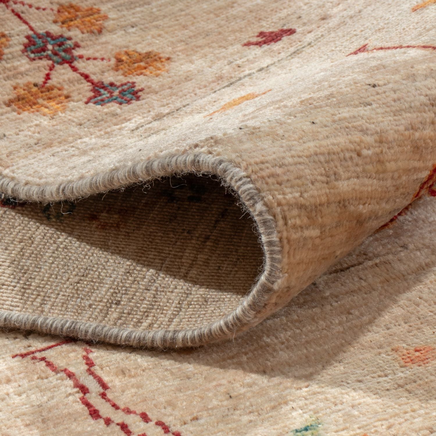 Ziegler Teppich - Ariana - 240 x 174 cm - hellbeige