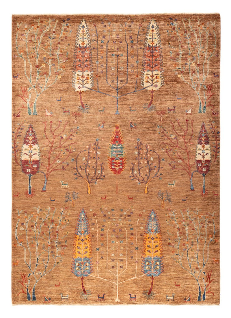 Ziegler Teppich - Ariana - 243 x 173 cm - braun