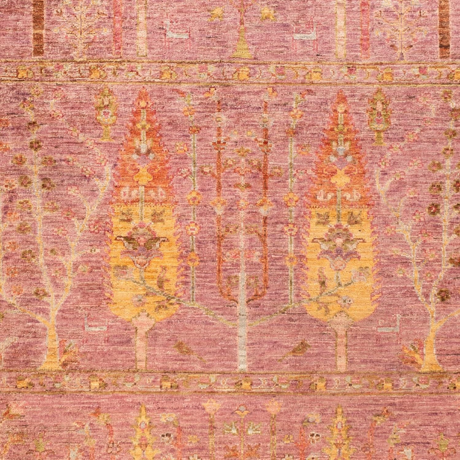 Ziegler Teppich - Ariana - 243 x 170 cm - rosa