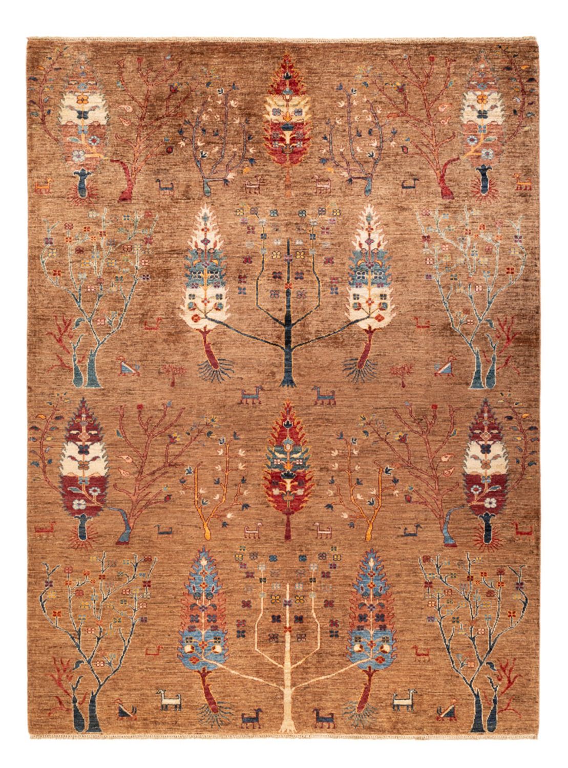 Ziegler Teppich - Ariana - 238 x 175 cm - braun