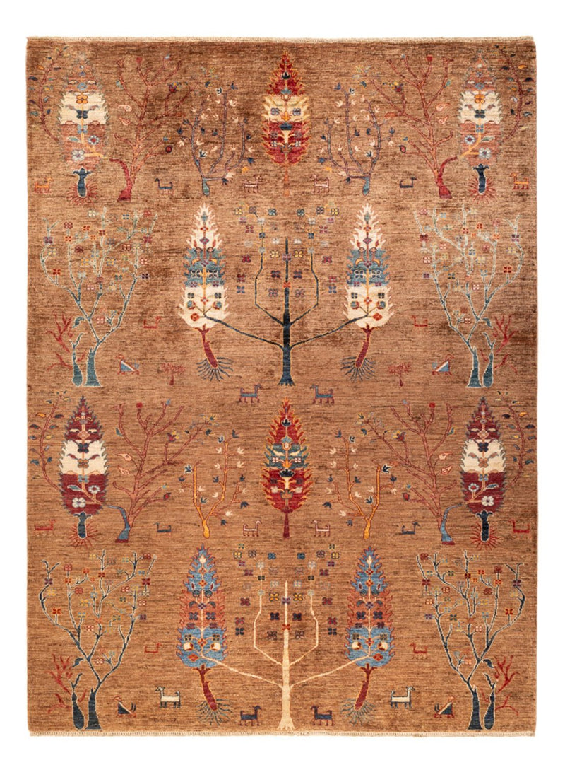 Ziegler Teppich - Ariana - 238 x 175 cm - braun