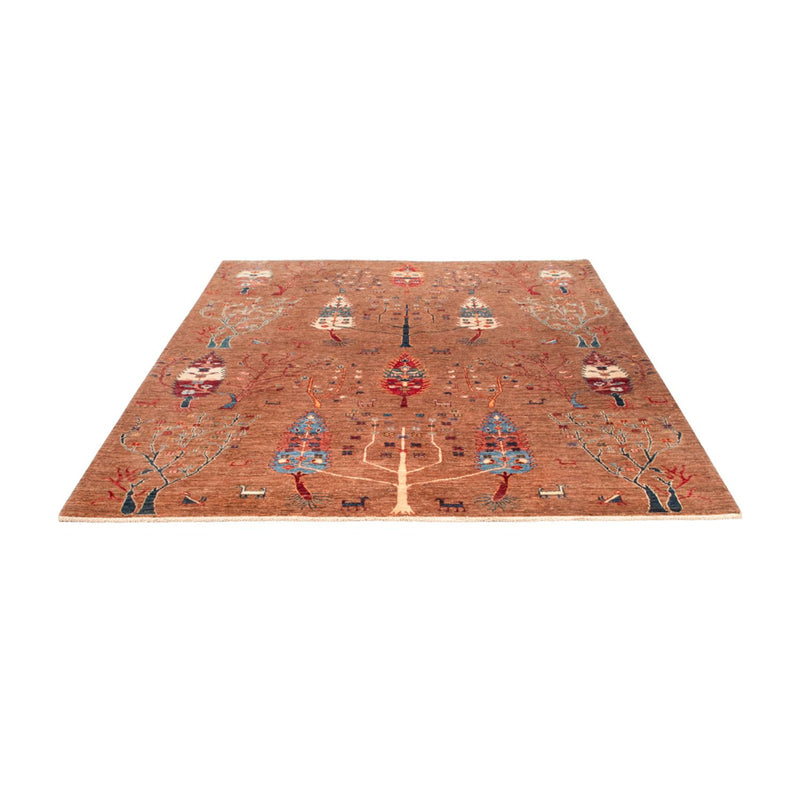 Ziegler Teppich - Ariana - 238 x 175 cm - braun