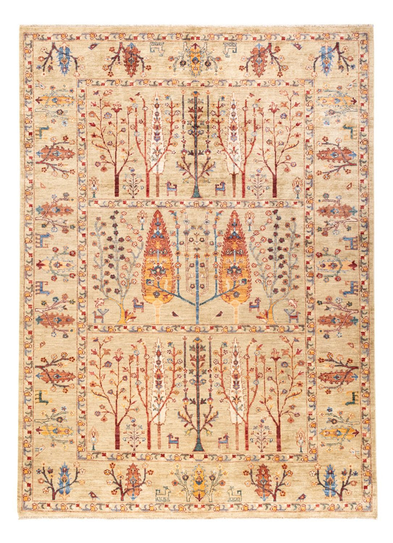 Ziegler Teppich - Ariana - 237 x 174 cm - hellbeige