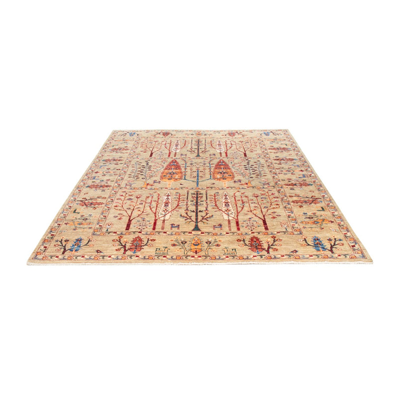 Ziegler Teppich - Ariana - 237 x 174 cm - hellbeige