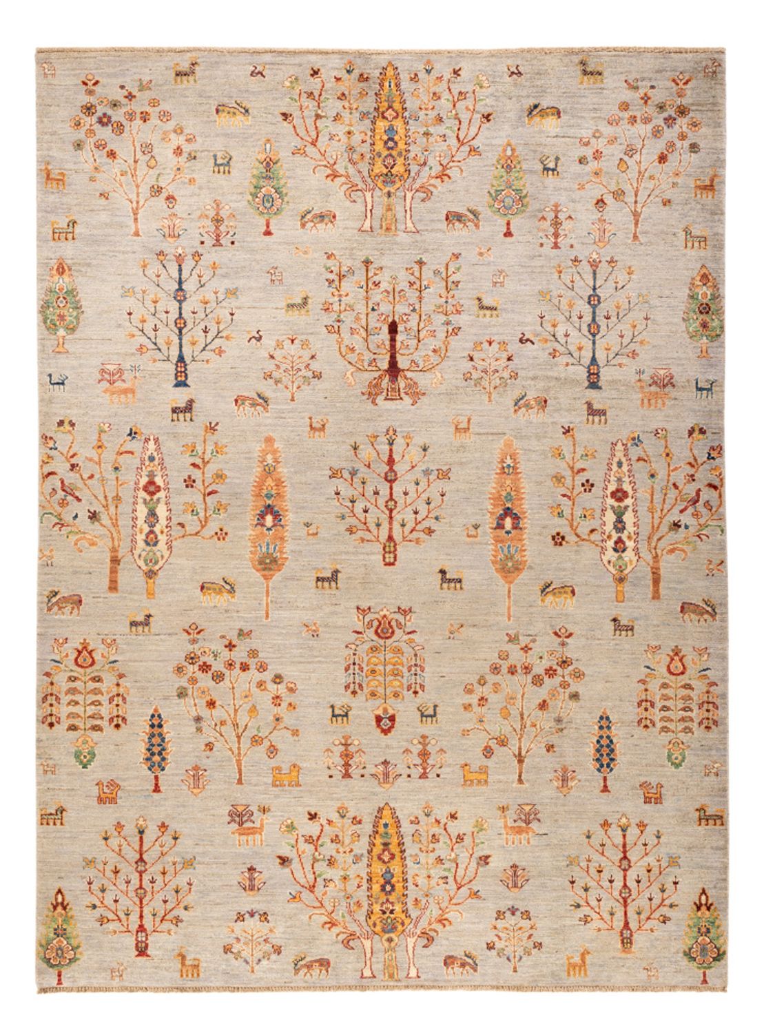 Ziegler Teppich - Ariana - 237 x 172 cm - hellgrau