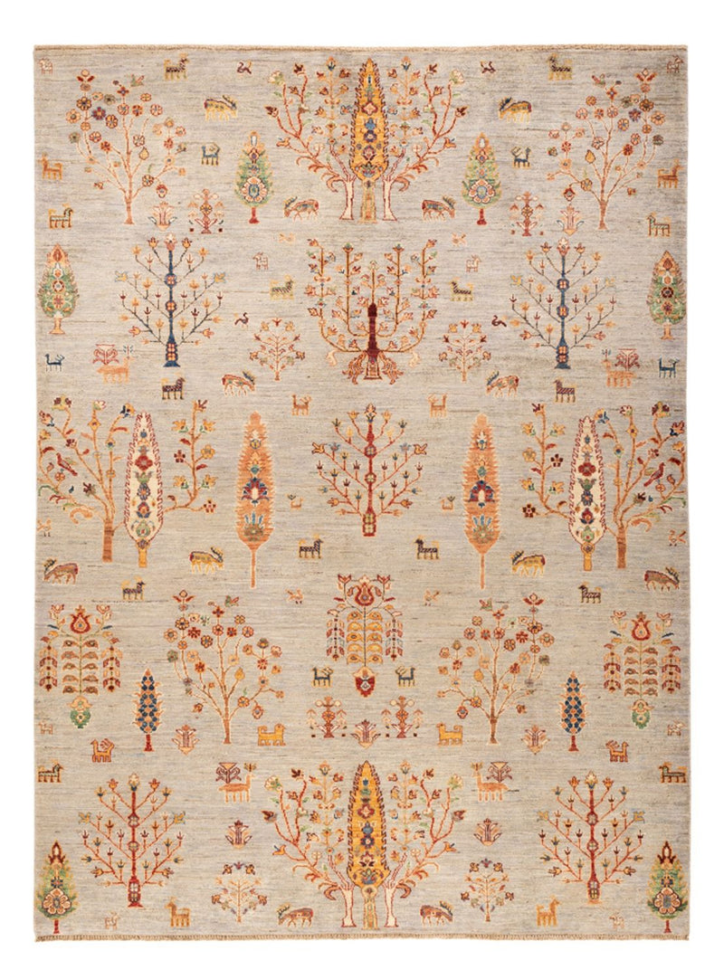 Ziegler Teppich - Ariana - 237 x 172 cm - hellgrau