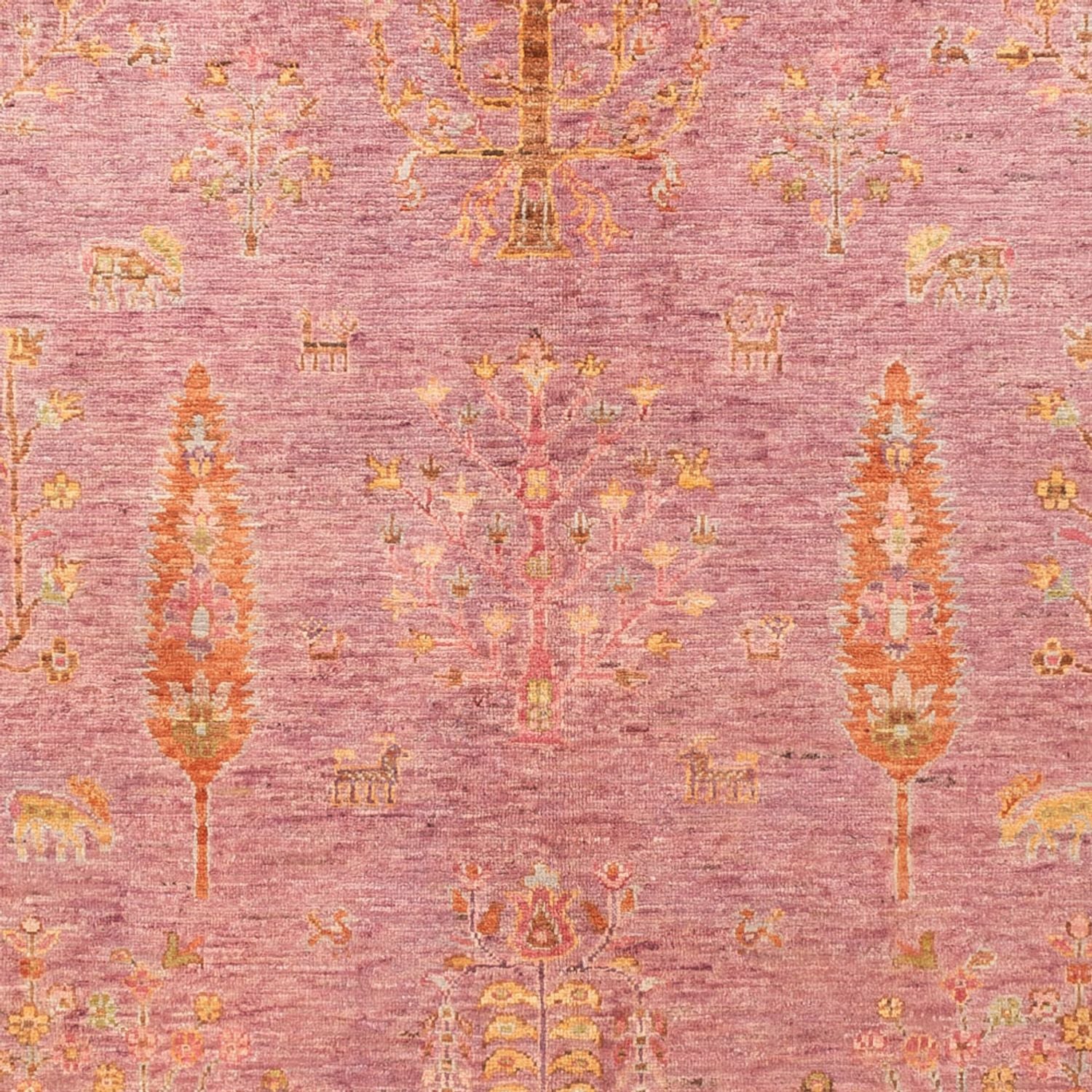 Ziegler Teppich - Ariana - 240 x 177 cm - rosa