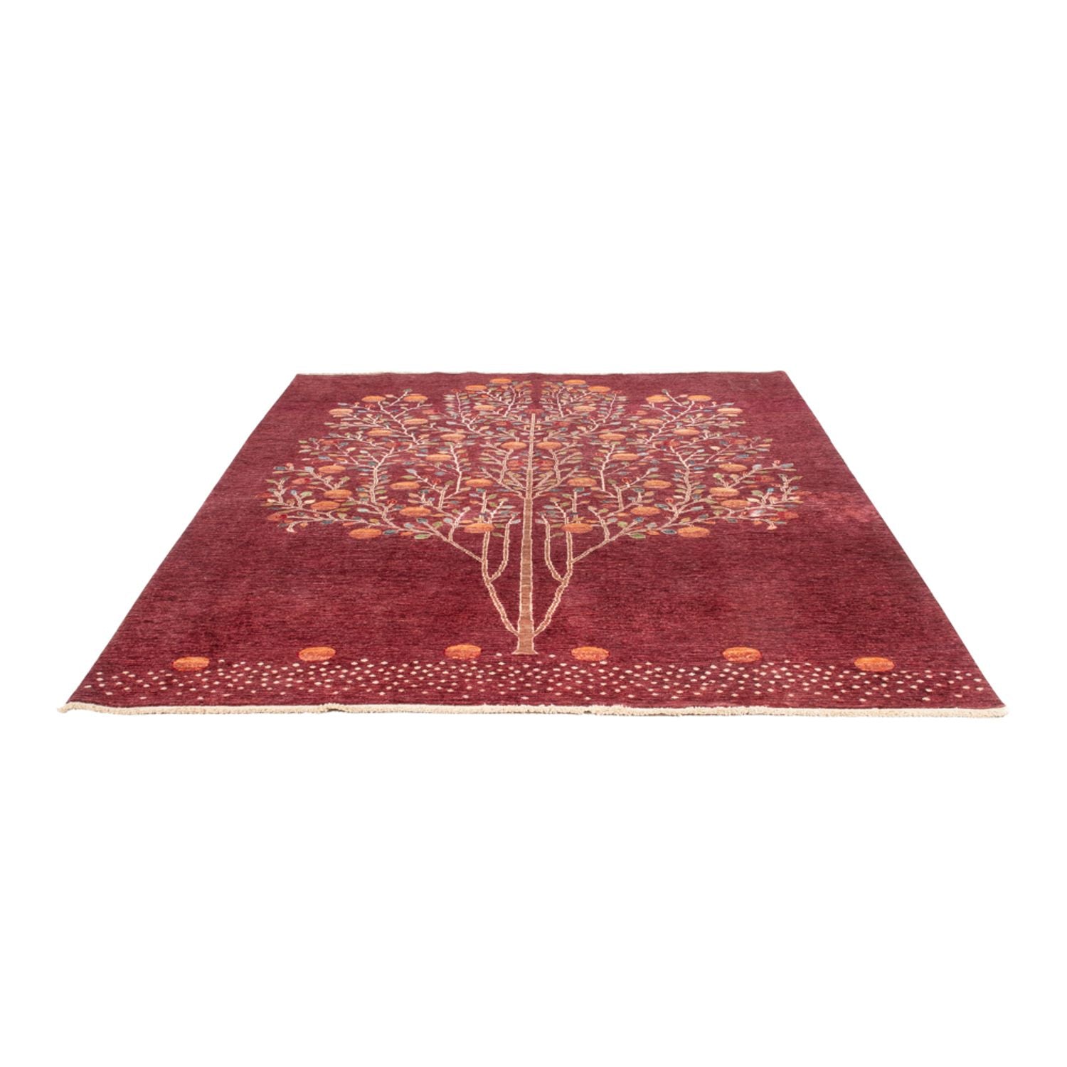 Ziegler Teppich - Ariana - 237 x 175 cm - bordeauxrot