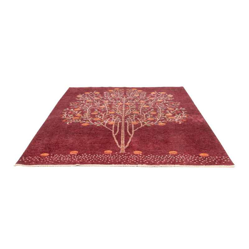 Ziegler Teppich - Ariana - 237 x 175 cm - bordeauxrot