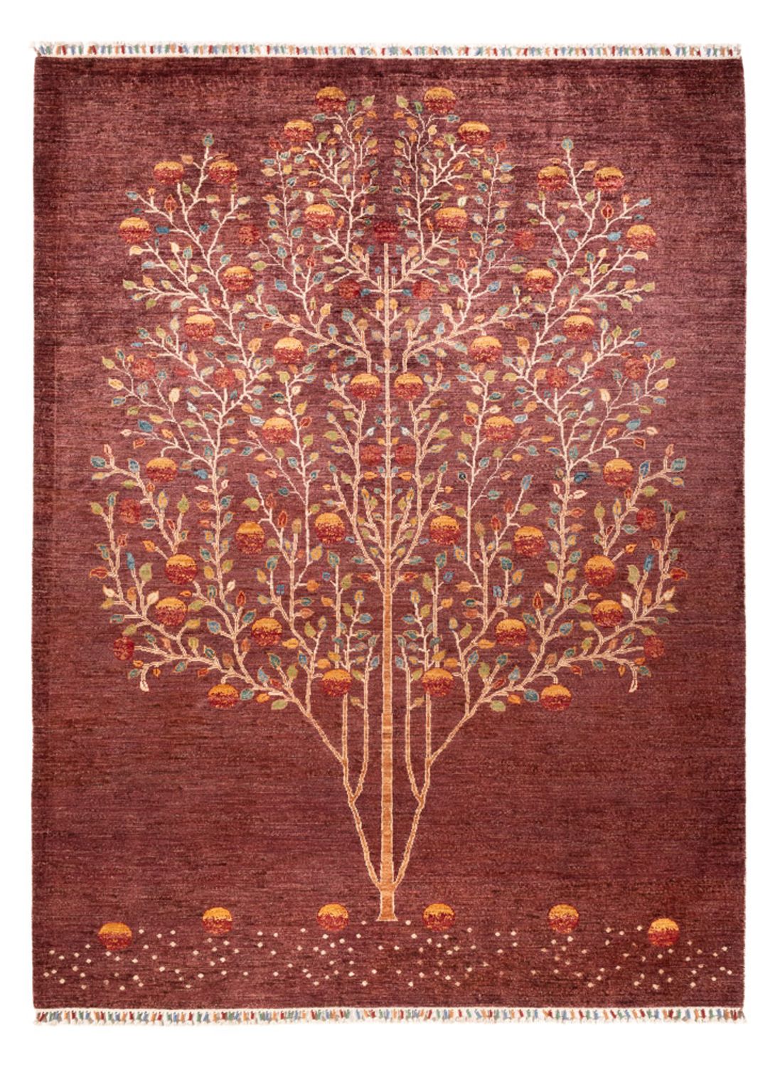 Ziegler Teppich - Ariana - 240 x 175 cm - bordeauxrot