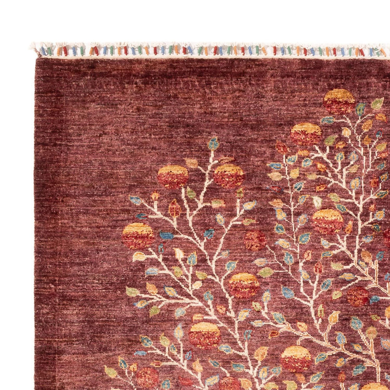 Ziegler Teppich - Ariana - 240 x 175 cm - bordeauxrot