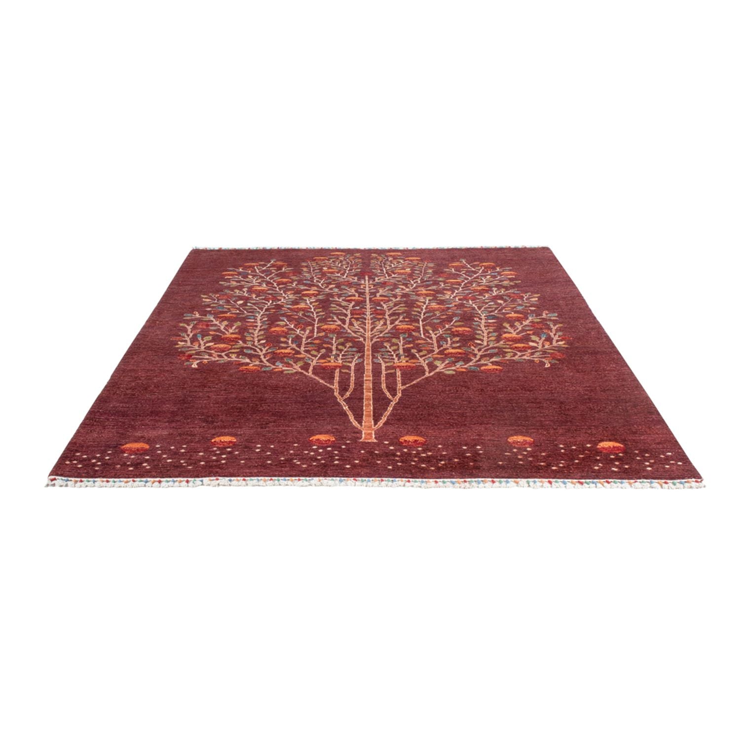 Ziegler Teppich - Ariana - 240 x 175 cm - bordeauxrot