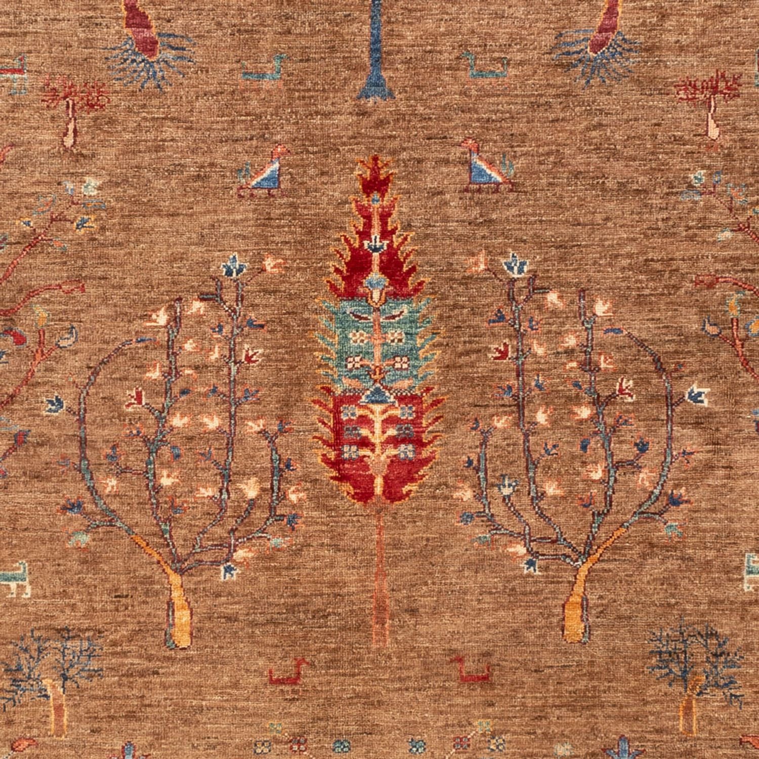 Ziegler Teppich - Ariana - 240 x 171 cm - braun
