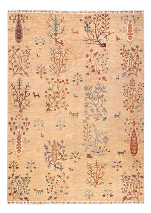 Ziegler Teppich - Ariana - 241 x 171 cm - hellbeige