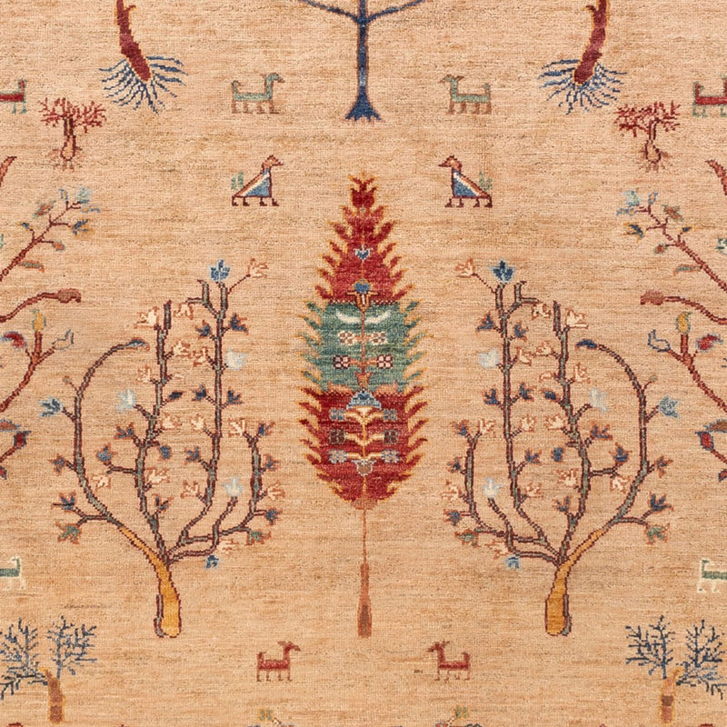 Ziegler Teppich - Ariana - 231 x 178 cm - hellbraun