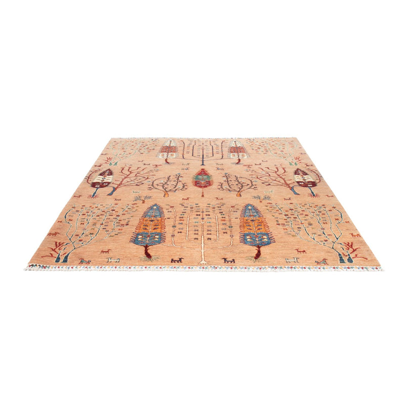 Ziegler Teppich - Ariana - 231 x 178 cm - hellbraun