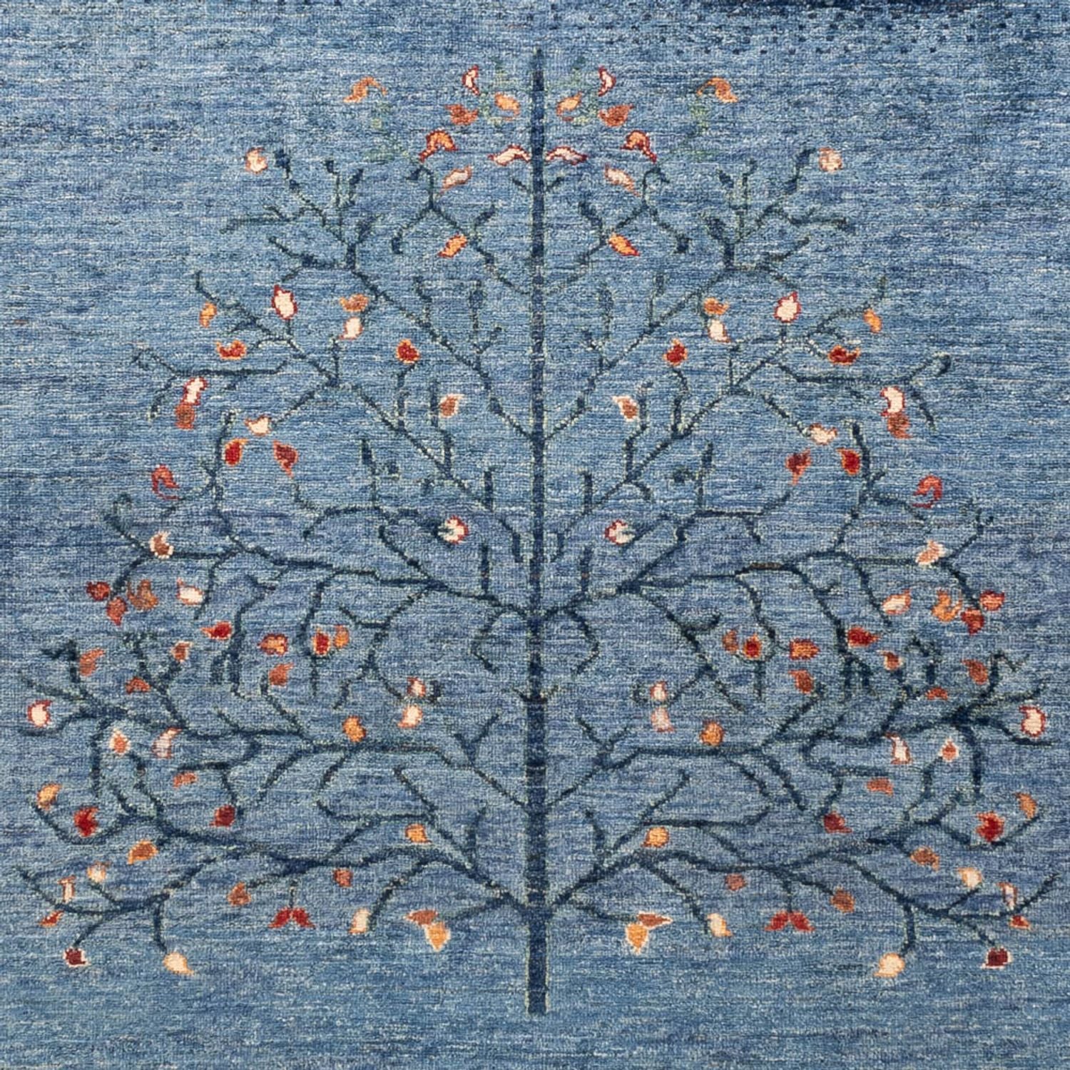 Ziegler Teppich - Ariana - 242 x 172 cm - seeblau