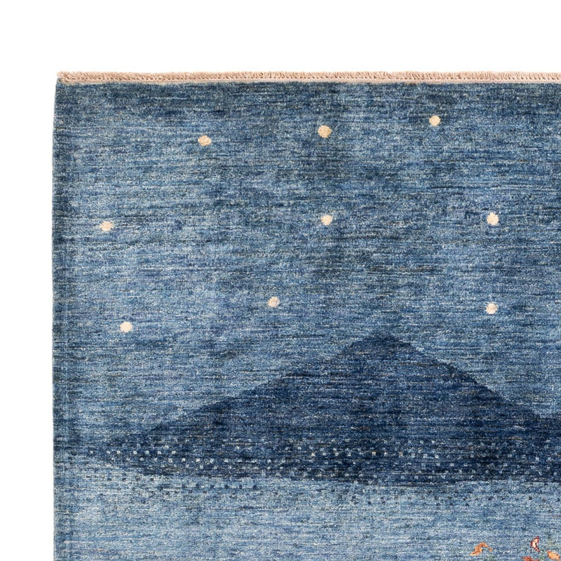 Ziegler Teppich - Ariana - 242 x 172 cm - seeblau
